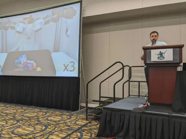 Roberto Martin-Martin's Talk