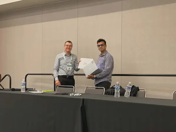 Rohan Chandra's SNU PhD Talk Award