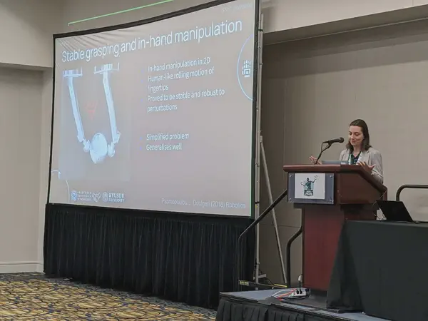 Efi Psomopoulou's Talk