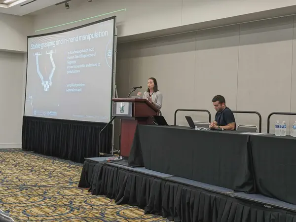 Efi Psomopoulou's Talk