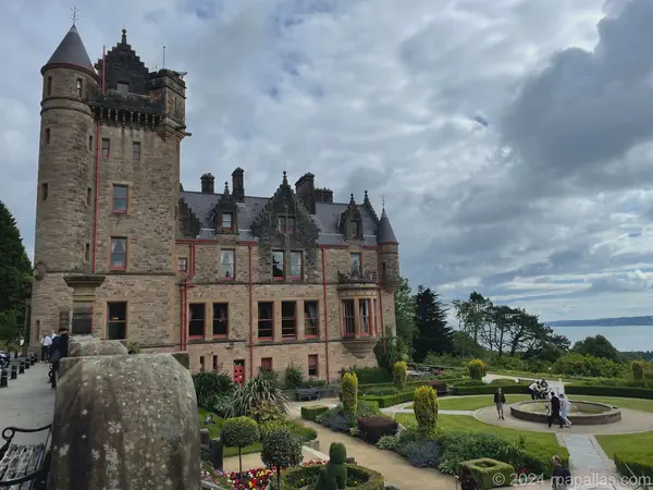 Belfast Castle, Belfast, Northern Ireland