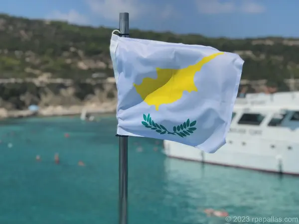 Blue Lagoon, Paphos, Cyprus