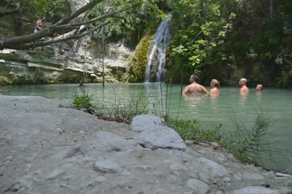 Adonis Baths, Paphos, Cyprus
