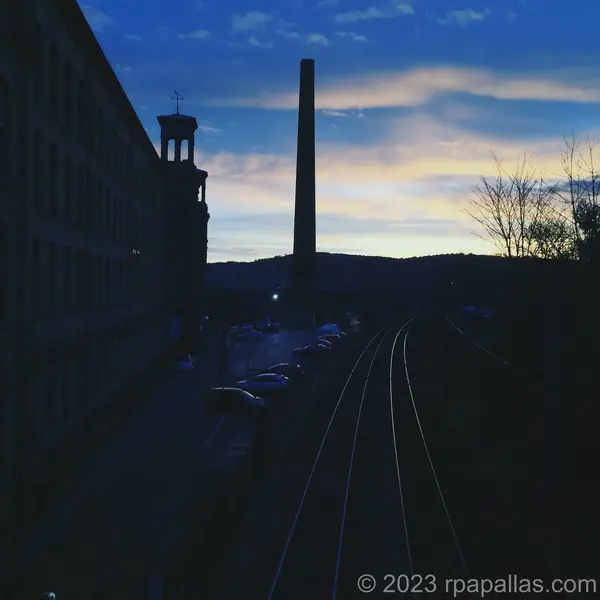 Saltaire, England, UK